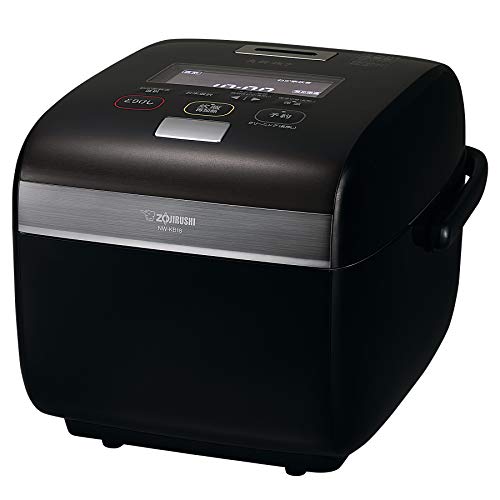 【即日発送】【新品 箱不良・シュリンク破れ品】ZOJIRUSHI 象印 NW-KB18-BZ 圧力IH炊飯器 1升炊き 黒漆