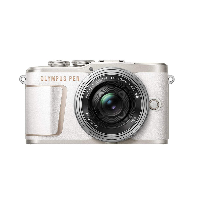 【即日発送】【新品 保証開始済み品】OLYMPUS オリンパス PEN E-PL10 14-42mm EZレンズキット ホワイト