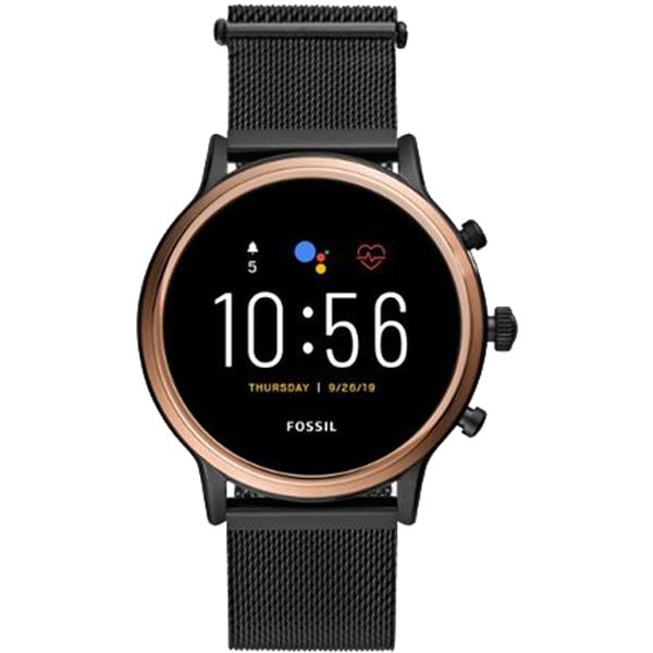 【ラッピング可】【即日発送】【国内版】【新品】FOSSIL JULIANNA HR スマートウォッチ ジェネレーション5 FTW6036