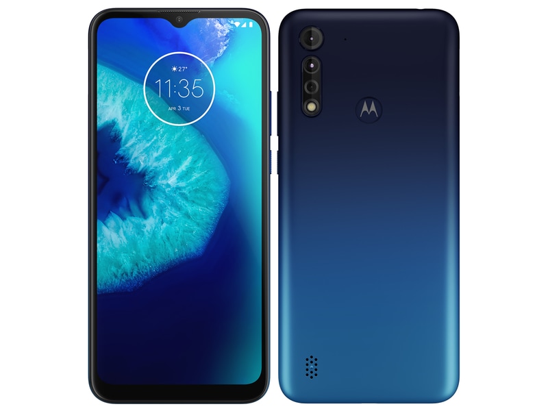 【ラッピング可】【即日発送】【国内版】【新品 箱不良・シュリンク破れ品】Moto g8 power lite SIMフリー ロイヤルブルー