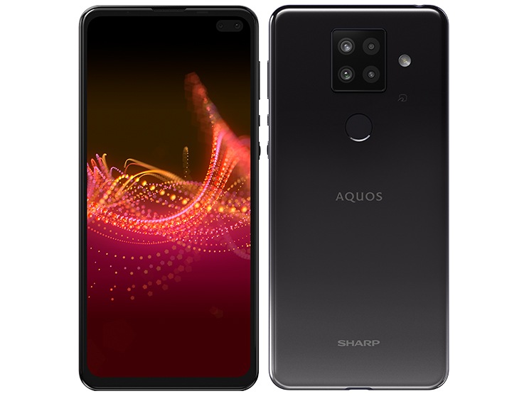 【ラッピング可】【即日発送】【国内版】【新品】SHARP シャープ AQUOS sense4 Plus SH-M16 ブラック 楽天版 SIMフリー 白ロム