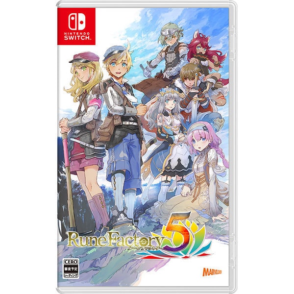 【ラッピング可】【メール便】【新品】任天堂 Nintendo Switch ゲームソフト ルーンファクトリー5