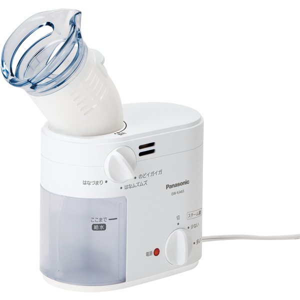 【新品】Panasonic パナソニック EW-KA65-W スチーム吸入器 ホワイト
