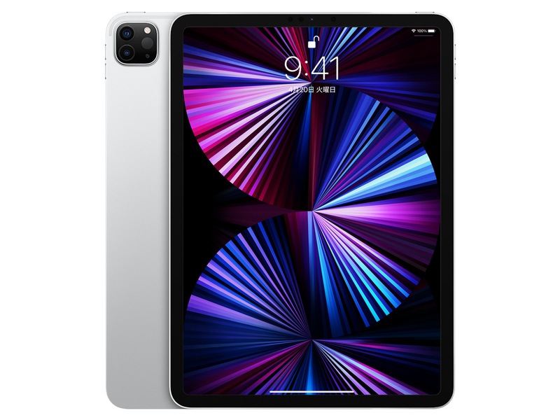 【ラッピング可】【即日発送】【国内版】【新品 箱不良・シュリンク破れ品】Apple iPad Pro 11インチ 第3世代 Wi-Fi 512GB 2021年春モデル MHQX3J/A [シルバー]