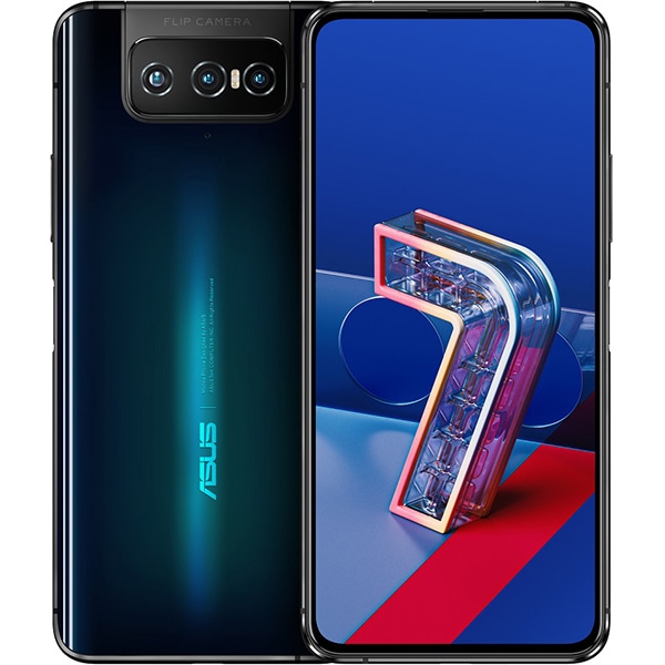 【ラッピング可】【即日発送】【国内版】【新品 箱不良・シュリンク破れ品】ASUS ZenFone7 5G ZS670KS 国内版 ブラック SIMフリー