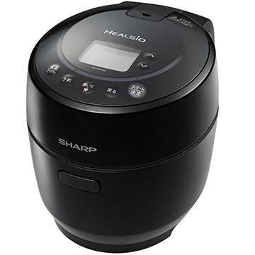 【即日発送】【新品】SHARP シャープ 電気調理鍋 ヘルシオ ホットクック KN-HW10E-B [ブラック系]