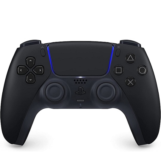 【ラッピング可】【即日発送】【新品】SIE PlayStation5 PS5 DualSense ワイヤレスコントローラー CFI-ZCT1J01 ミッドナイト ブラック