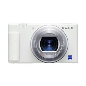【即日発送】【新品 箱不良・シュリンク破れ品】ソニー SONY デジタルカメラ ZV-1 ホワイト