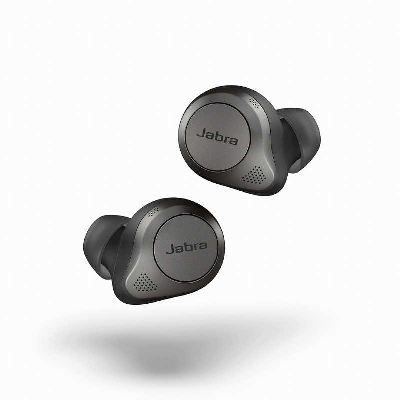 【即日発送】【新品 箱不良・シュリンク破れ品】Jabra ワイヤレスイヤホン ELITE 85T TITANIUM Black