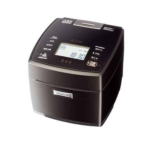 【即日発送】【新品】三菱 MITSUBISHI 本炭釜 IH炊飯器 NJ-VWA10-B 黒真珠
