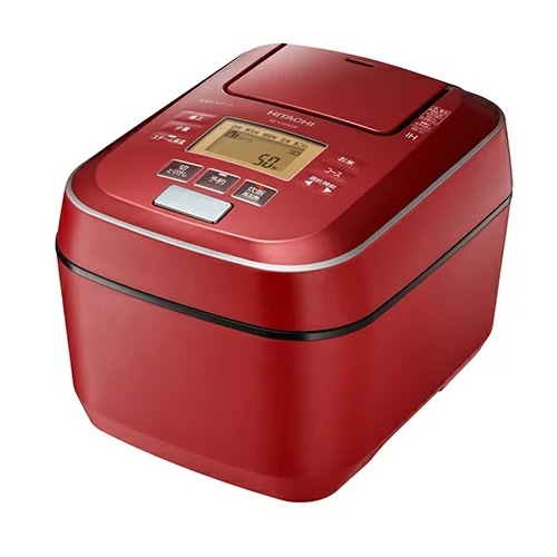 【即日発送】【新品 箱不良・シュリンク破れ品】HITACHI 日立 ふっくら御膳 炊飯器 RZ-V100CM(R) メタリックレッド