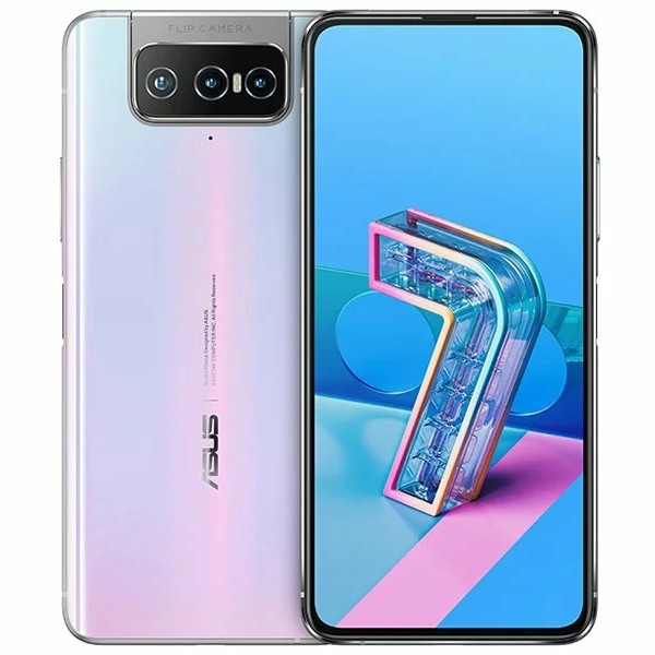 【ラッピング可】【即日発送】【国内版】【新品 箱不良・シュリンク破れ品】ASUS ZenFone7 5G ZS670KS スマートフォン 国内版 ホワイト SIMフリー