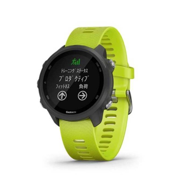 【ラッピング可】【即日発送】【国内版】【新品 箱不良・シュリンク破れ品】GARMIN ガーミン ランニングウォッチ ForeAthlete 245 010-02120-48 イエロー