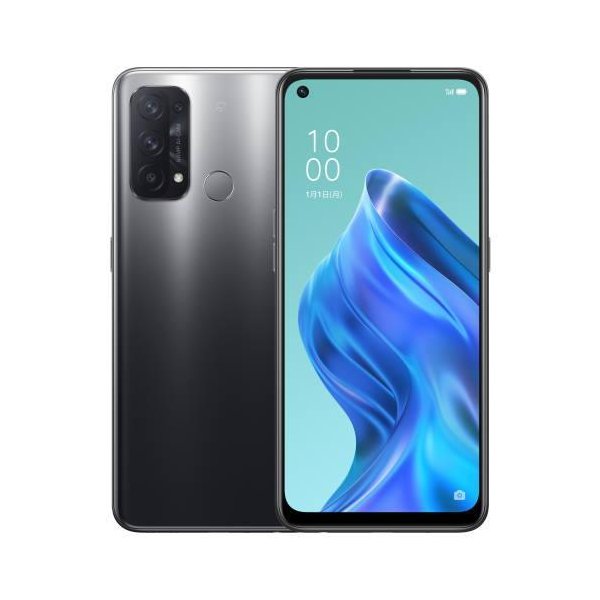 【ラッピング可】【即日発送】【国内版】【新品】OPPO Reno5 A 128GB シルバーブラック SIMフリー