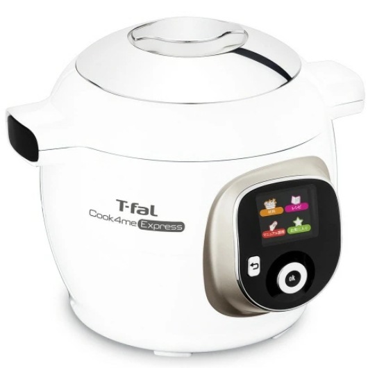 【即日発送】【新品 箱不良・シュリンク破れ品】T-fal ティファール 電気圧力鍋 クックフォーミーエクスプレス CY8521JP
