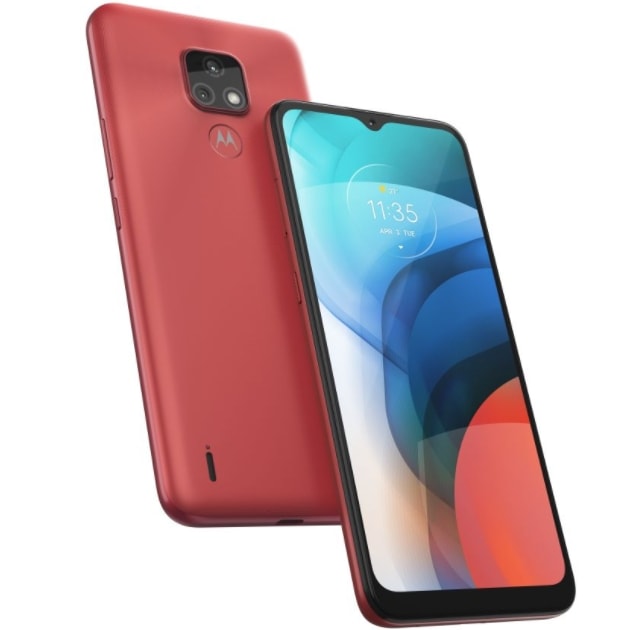 【ラッピング可】【即日発送】【国内版】【新品】moto スマートフォン モトローラ e7 4GB/64GB サテンコーラル PALX0018JP SIMフリー