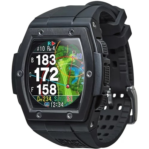 【ラッピング可】【即日発送】【新品】ショットナビ Shot Navi Crest クレスト 腕時計型距離計測器 Crest SV ブラック