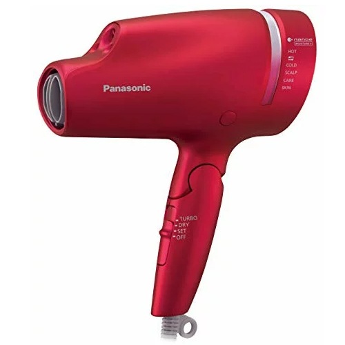 【即日発送】【新品 箱不良・シュリンク破れ品】Panasonic パナソニック ヘアドライヤー ナノケア EH-CNA0B-RP ルージュピンク