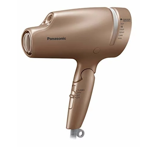 【即日発送】【新品 箱不良・シュリンク破れ品】Panasonic パナソニック ヘアドライヤー ナノケア EH-CNA0B-PN ピンクゴールド