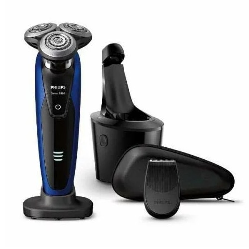 【即日発送】【新品 箱不良・シュリンク破れ品】PHILIPS フィリップス メンズシェーバー 9000 S9185 26 海外使用対応
