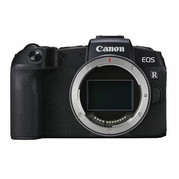 【即日発送】【新品 箱不良・シュリンク破れ品】Canon キヤノン ミラーレス一眼カメラ EOSRP ボディ-