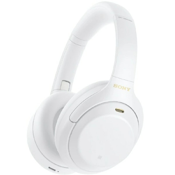【新品】SONY ソニー ブルートゥースヘッドホン WH-1000XM4 (WM) [サイレントホワイト]