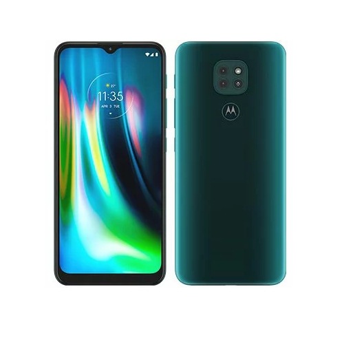【ラッピング可】【即日発送】【国内版】【新品 箱不良・シュリンク破れ品】モトローラ moto g9 PLAY PAKK0026JP フォレストグリーン SIMフリー