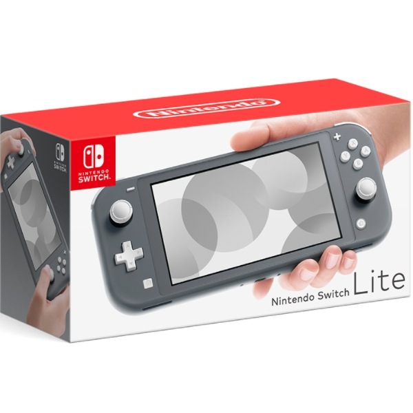 【ラッピング可】【即日発送】【新品 箱不良・シュリンク破れ品】任天堂 Nintendo Switch Lite HDH-S-GAZAA グレー