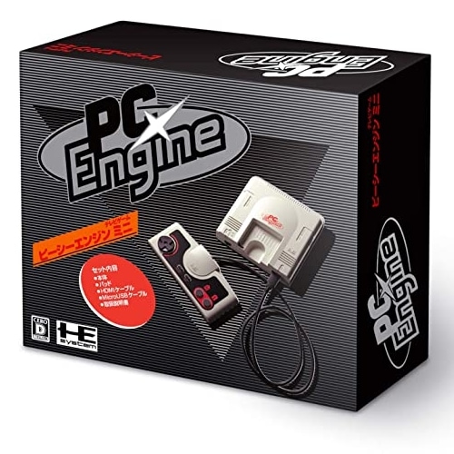 【ラッピング可】【即日発送】【新品】PCエンジン mini ゲーム機