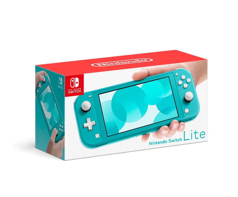 【ラッピング可】【即日発送】【新品 箱不良・シュリンク破れ品】任天堂 Nintendo Switch Lite HDH-S-BAZAA ターコイズ