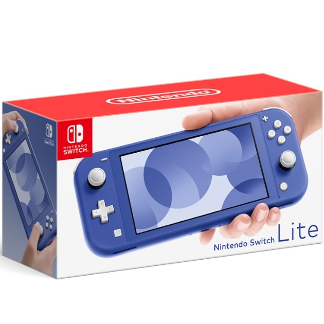 【ラッピング可】【即日発送】【新品 箱不良・シュリンク破れ品】任天堂 Nintendo Switch Lite HDH-S-BBZAA ブルー