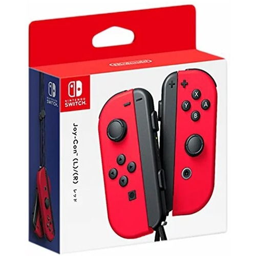 【ラッピング可】【即日発送】【新品 箱不良・シュリンク破れ品】任天堂 Nintendo Switch Joy-Con (L) / (R) レッド
