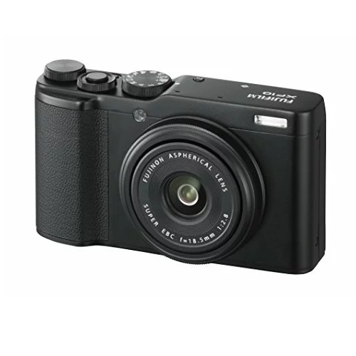 【即日発送】【新品 箱不良・シュリンク破れ品】FUJIFILM デジタルカメラ XF10 ブラック