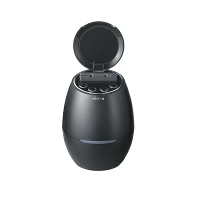 【ラッピング可】【即日発送】【新品 箱不良・シュリンク破れ品】YAMAN ヤーマン 毛穴ケアスチーマー IS98B ブラック