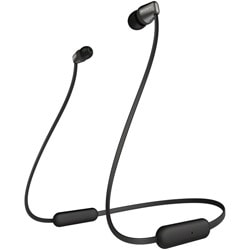 【新品】SONY ソニー ワイヤレスイヤホン WI-C310-B ブラック
