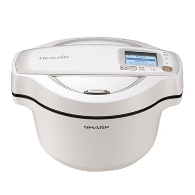 【即日発送】【新品 箱不良・シュリンク破れ品】SHARP ホットクック 電気無水鍋 KN-HW16F-W