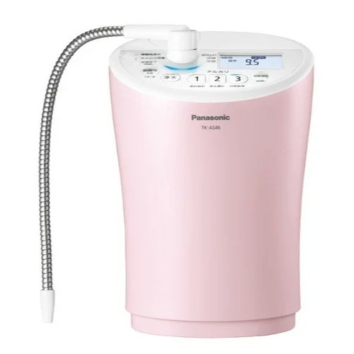 【即日発送】【新品】Panasonic パナソニック アルカリイオン整水器 TK-AS46-P