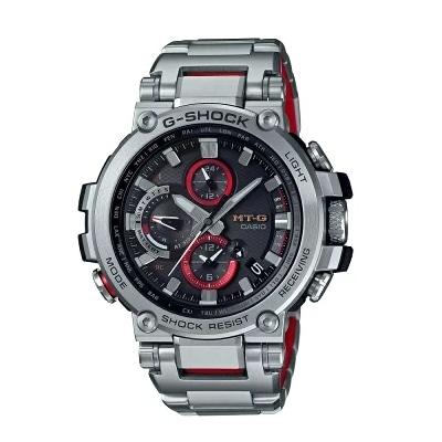 【新品】CASIO G-SHOCK ジーショック Bluetooth搭載 ソーラー電波時計 MTG-B1000D-1AJF メンズタイプ