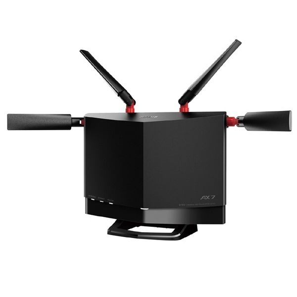 【即日発送】【新品】BUFFALO バッファロー Wi-Fiルーター WXR-5700AX7S ブラック