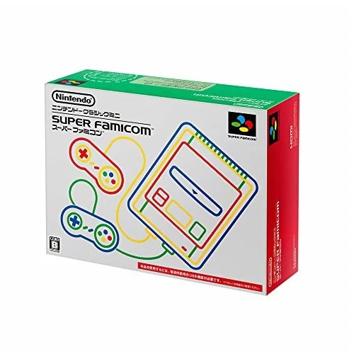 【ラッピング可】【即日発送】【新品 箱不良・シュリンク破れ品】Nintendo ゲーム機本体 ニンテンドークラシックミニ スーパーファミコン