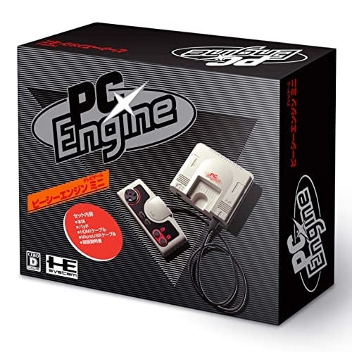 【ラッピング可】【即日発送】【新品 箱不良・シュリンク破れ品】PCエンジン mini ゲーム機本体