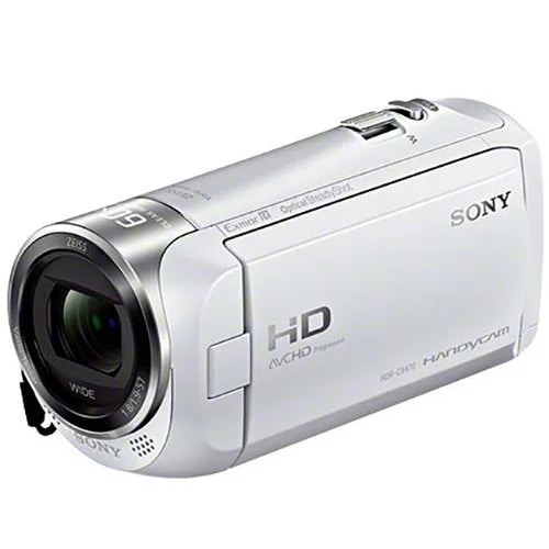 【即日発送】【新品 箱不良・シュリンク破れ品】SONY ソニー デジタルHDビデオカメラレコーダー ハンディカム HDR-CX470 ホワイト