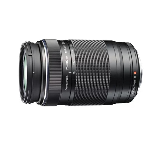 【即日発送】【新品 箱不良・シュリンク破れ品】OLYMPUS レンズ 75-300mm F4.8-6.7 II ブラック