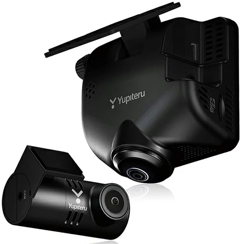 【新品】ユピテル marumie Q-30R 全周囲360°&リアカメラドライブレコーダー