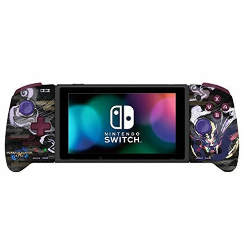 【ラッピング可】【即日発送】【新品 箱不良・シュリンク破れ品】HORI モンスターハンターライズ グリップコントローラー for Nintendo Switch 任天堂ライセンス商品
