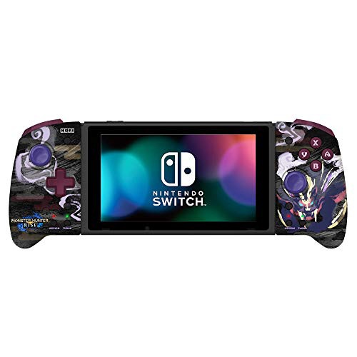 【ラッピング可】【即日発送】【新品】HORI モンスターハンターライズ グリップコントローラー for Nintendo Switch 任天堂ライセンス商品