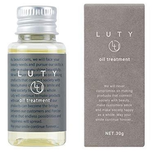 【新品】LUTY ルーティー ヘアオイル (30g/日本製) ゴールデン ホホバオイル配合 ダメージケア