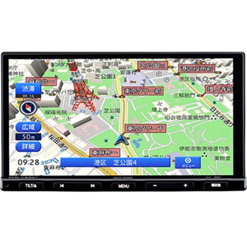 【新品】イクリプス 7インチ カーナビ ECLIPSE AVN-LS01