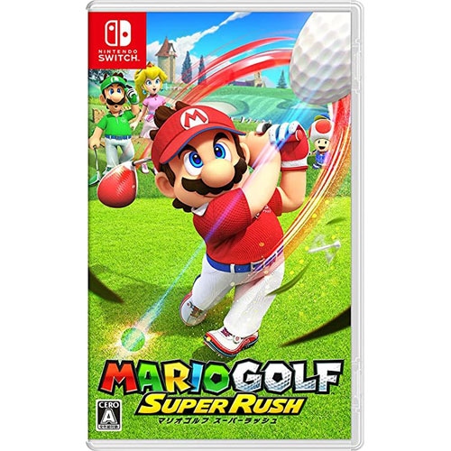【ラッピング可】【メール便】【新品】任天堂 Nintendo Switch ゲームソフト マリオゴルフ スーパーラッシュ
