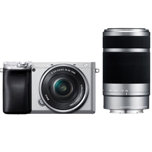 【即日発送】【新品 保証開始済み品】α6400 ILCE-6400Y ダブルズームレンズキット シルバー